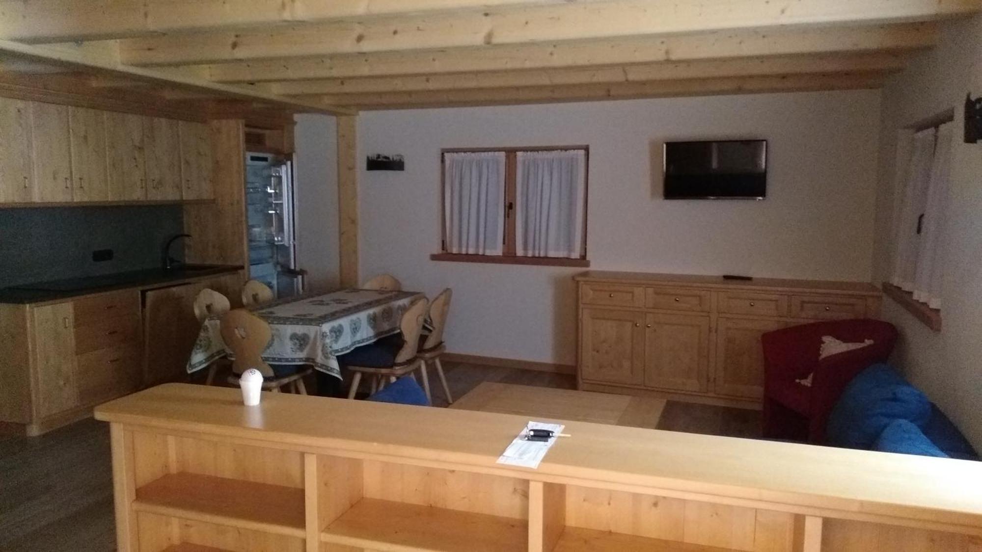 Casa De Sandre San Vito di Cadore Kültér fotó