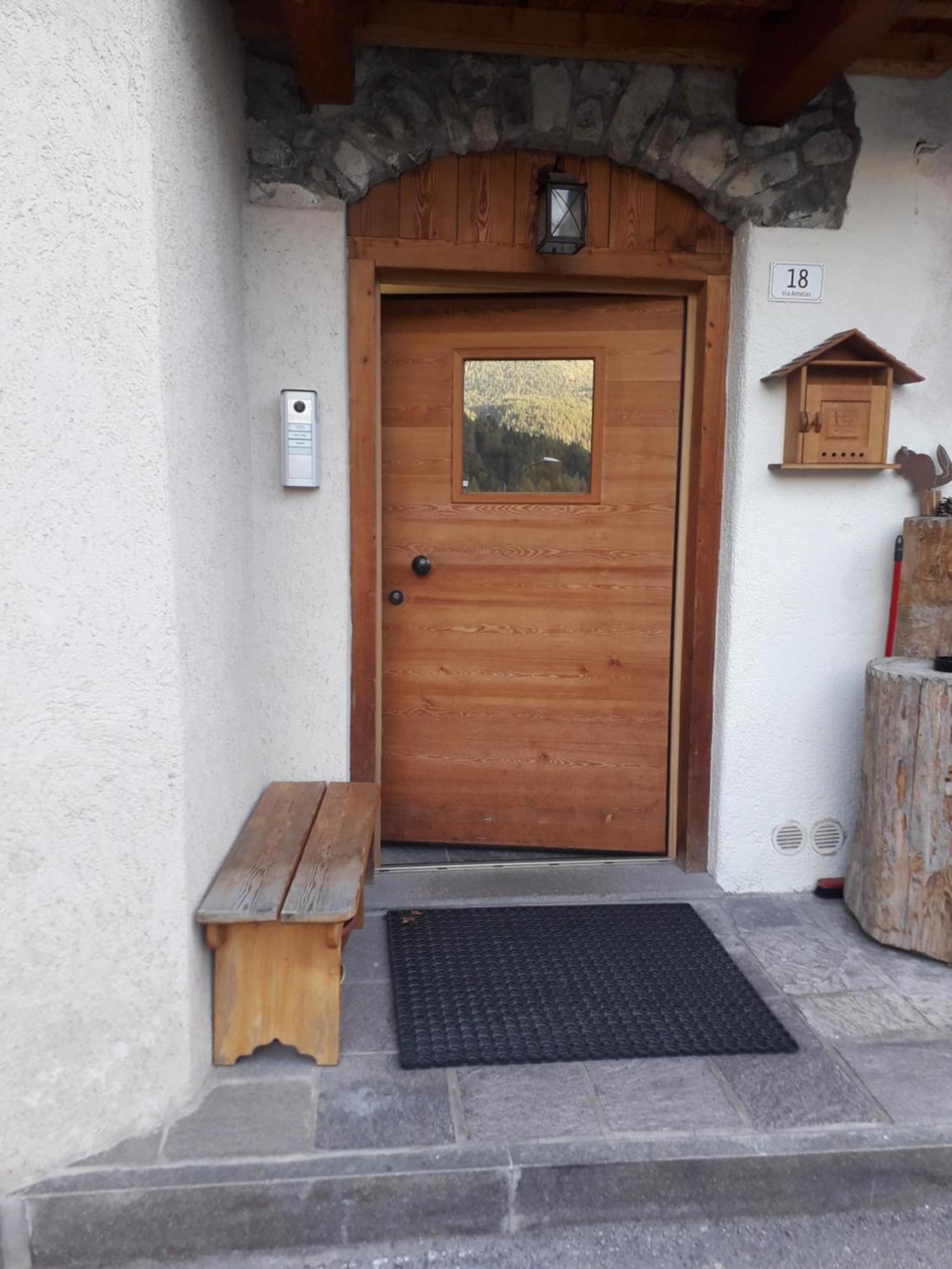 Casa De Sandre San Vito di Cadore Kültér fotó